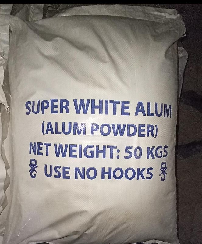 Alum powder, for Industrial Use, Packaging Type : Plastic Bags