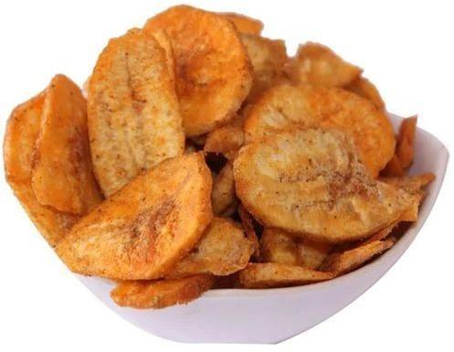 Spicy Banana Chips