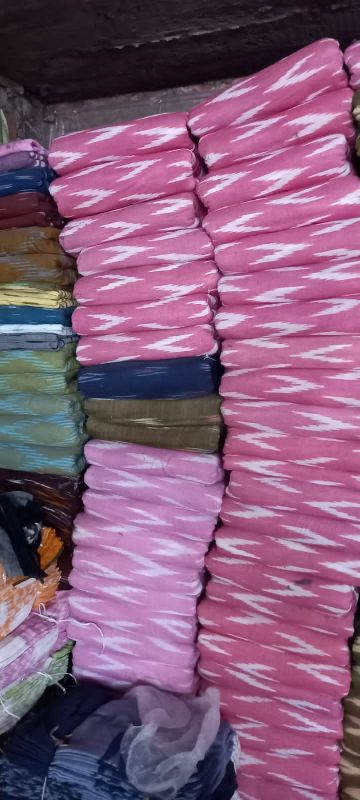 Cotton Ikkat Fabric