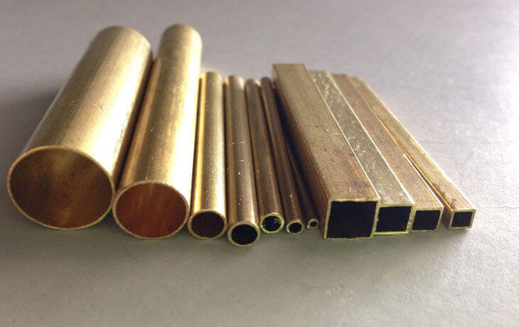 Brass Alloy Tubes and Pipes