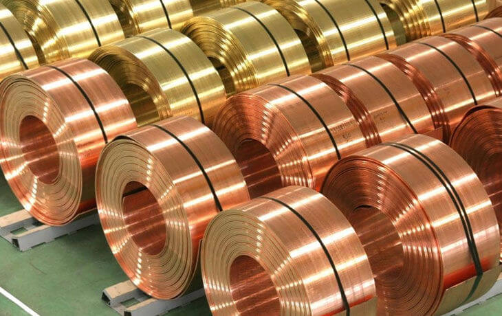 Copper Alloy Coils