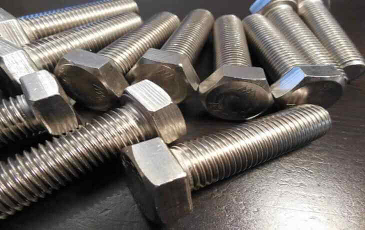 Polished Hastelloy Alloy Fastener, Length : 3 mm to 200 mm