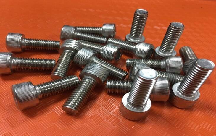 Polished SMO 254 Fastener, for Automobile Fittings, Electrical Fittings, Furniture Fittings, Packaging Type : Carton Box