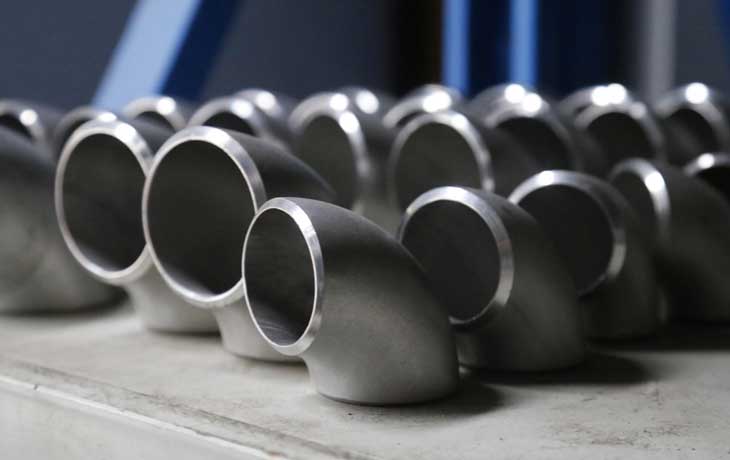Titanium Alloy Pipe Fittings, Dimension : ANSI B16.9, B16.25, B16.28, MSS-SP-43, MSS-SP-48, MSS-SP-59