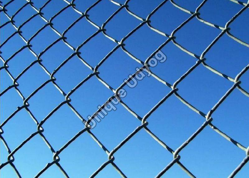 110 X110mm Chain Link Fencing, for Home, Indusrties, Stadiums, Weave Style : Cross