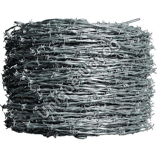 Polished Galvanized Iron Barbed Wire
