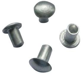 Mild Steel Polished Cold Forged Rivet, Feature : Hard Structure, Heat Resisrtance, Light Weight