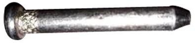 Mild Steel Cmas Pin Rivet, Color : Gray