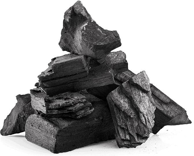 Wood Charcoal Lumps