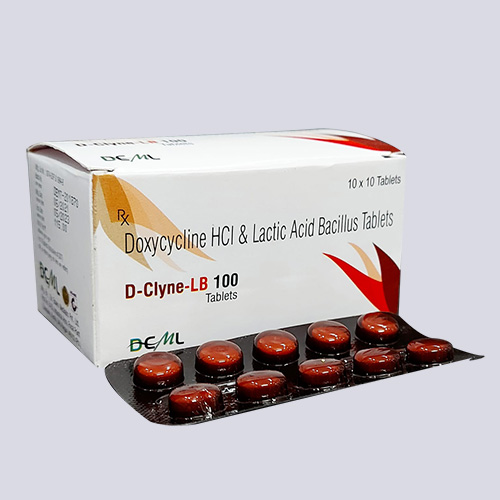 D Clyne LB Tablets