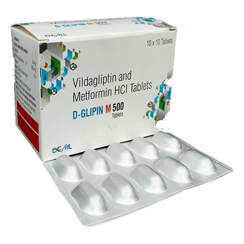 D Glipin M 500 Tablets