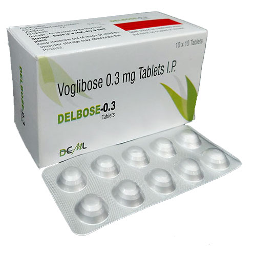 Delbose 0.3 Tablets