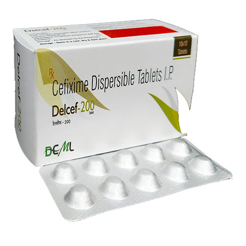 Delcef 200 Tablets
