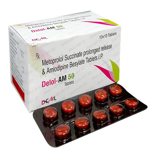 Delol AM 50 Tablets