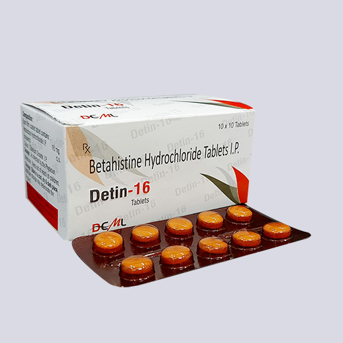 Detin 16 Tablets