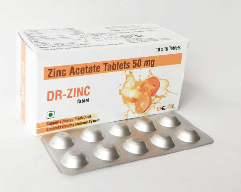 DR ZINC Tablet at Best Price in Mohali - ID: 6606249 | Bidu Biotech