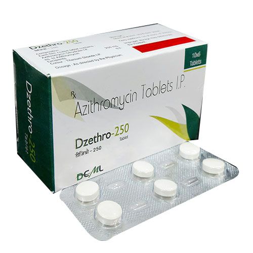 Dzethro 250 Tablets