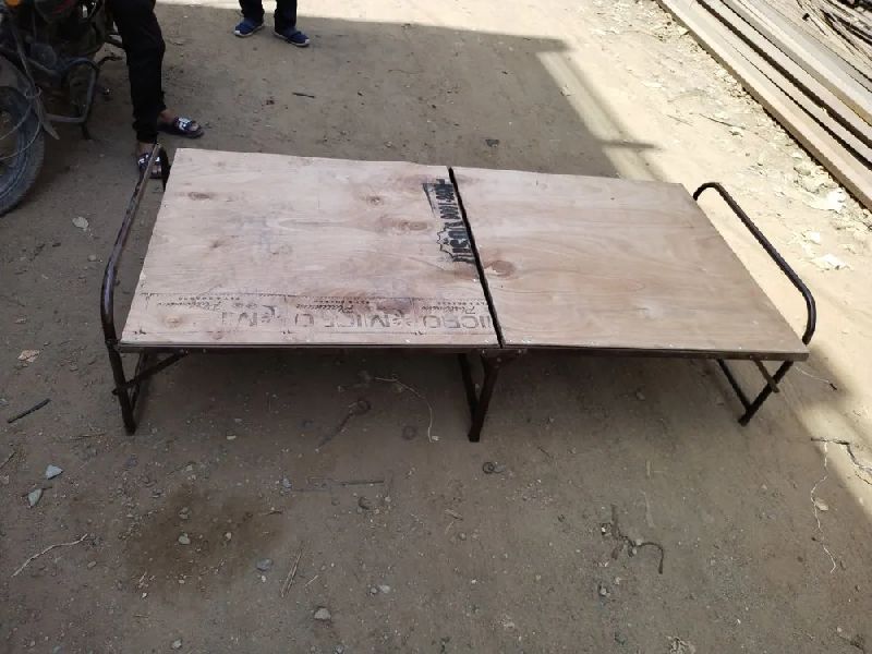 Plywood Folding Bed, INR 2,200 / Piece by HMT STEEL FURNITURE from
