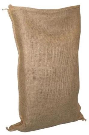 Plain Jute Sand Bag, Closure Type : Open