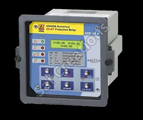 ADR131A Ashida Numerical Protection Relay, Voltage : 52VDC