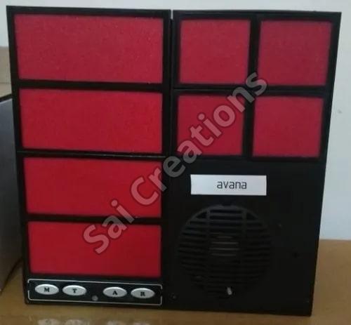 Avana 8 Window Annunciator, for Industrial, Color : Red