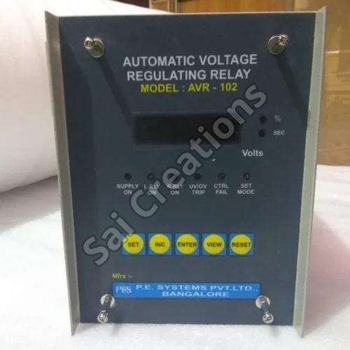 Polished AVR-102 Voltage Regulating Relay, for Industrial, Voltage : 220V