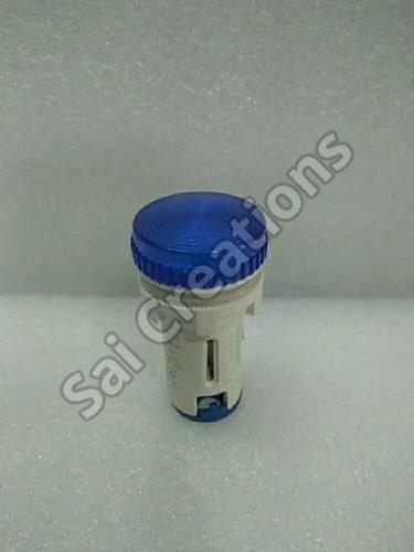 Blue LED Indicating Lamp, Voltage : 24-240V AC/DC