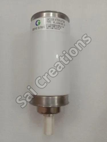 Ceramic CG 11KV Vacuum Interrupter, for Industrial, Color : White