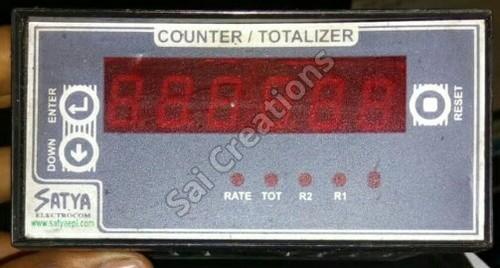 Satya Digital Counter Totaliser, for Laboratory Use, Size : Standard