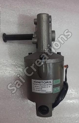 Ignitor Motor, for Industrial Use, Certification : CE Certified