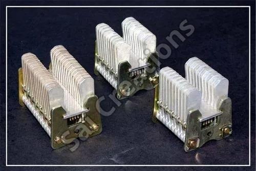 ABB Ceramic Isolating Jaw Contact, for Industrial, Voltage : 220V