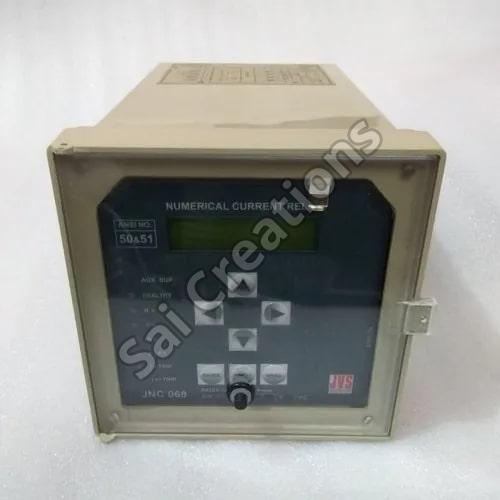 Square JNC068 Numerical Over Current Relay, for Industrial, Certification : ISI Certified