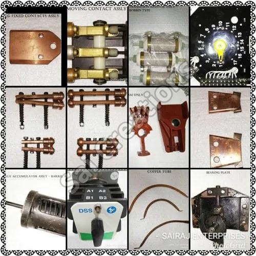 CTR Polished Metal OLTC Spare Parts, Size : Standard