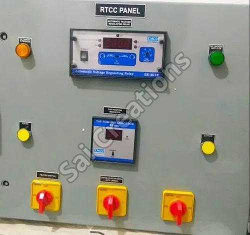 Aluminum RTCC Control Panel, Shape : Rectangle