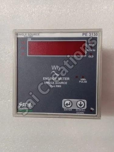 Satya Three Phase Energy Meter, Certification : CE Certified