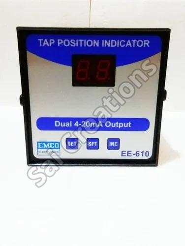 Tap Position Indicator, Color : Silver/Black