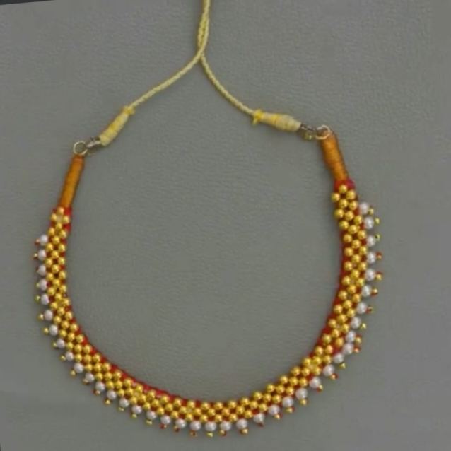 thushi moti necklace