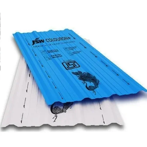 JSW Galvanized Roofing Sheets, INR 92 / Kilogram by B.K. Garg Metal