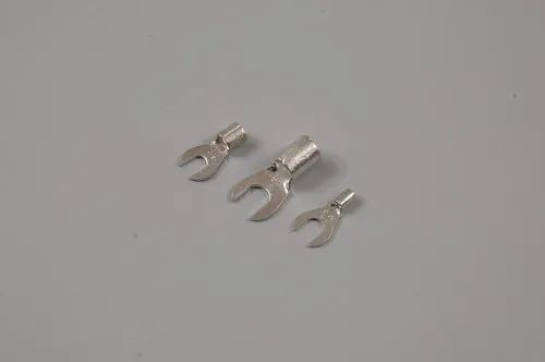 Copper Fork U Type Terminal Lugs, Size : 0.5-16 sq/mm