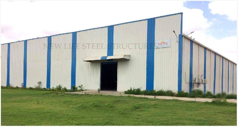 Steel Non Polished Pre Engineered Metal Building, for Industrial Use, Packaging Type : proper packing