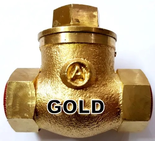 High Pressure Brass Swing Check Valve, Size : 15MM to 50MM