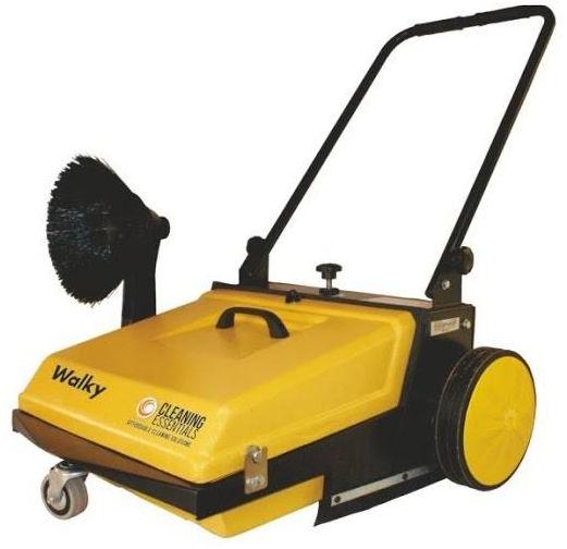 25 Kg Walky Manual Sweeper Machine