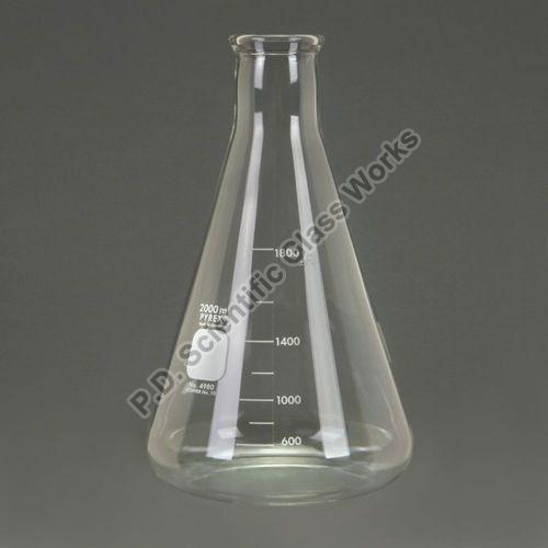 Borosilicate Conical Glass Flask, for Chemical Laboratory