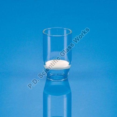 Borosilicate Glass Gooch Crucible, for Chemical Laboratory