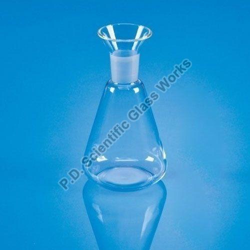 Borosilicate Glass Iodine Flask, for Chemical Laboratory