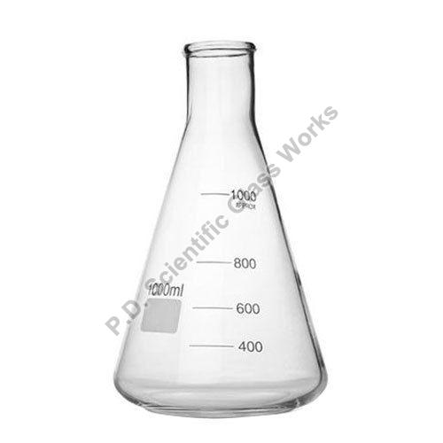 Borosilicate Laboratory Conical Flask