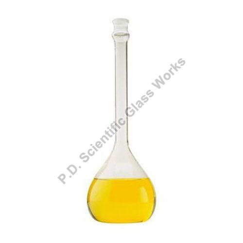 Borosilicate Volumetric Glass Flask, for Chemical Laboratory