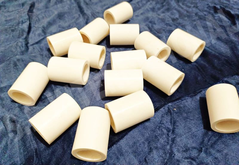 White Bleached Guitar Bone Slides, Size 40 mm X 30 mm X 20 mm at Rs