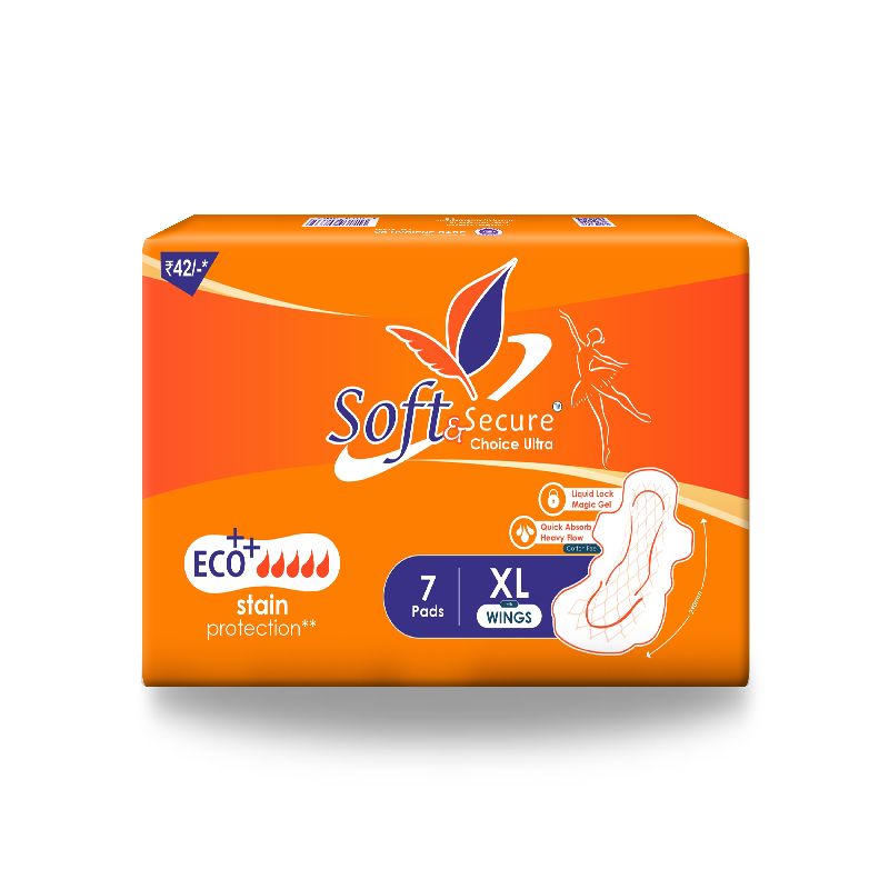 Ultra thin sanitary pad, Style Disposable, INR 22INR 25 / Pkt by VR