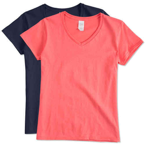 Plain Ladies Cotton T Shirts, Size : M, XL, XXL